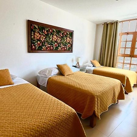 El Huerto Hostel Ика Экстерьер фото