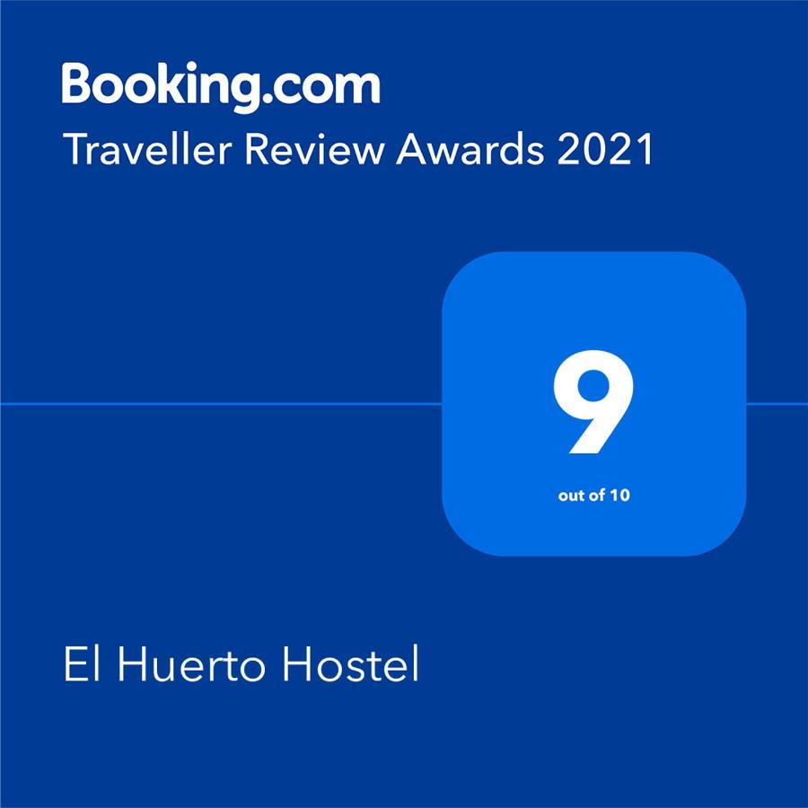 El Huerto Hostel Ика Экстерьер фото