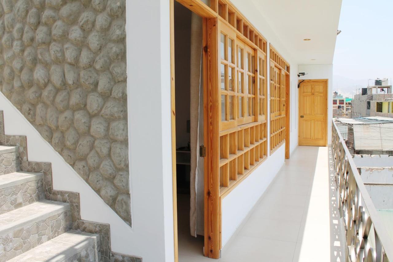 El Huerto Hostel Ика Экстерьер фото