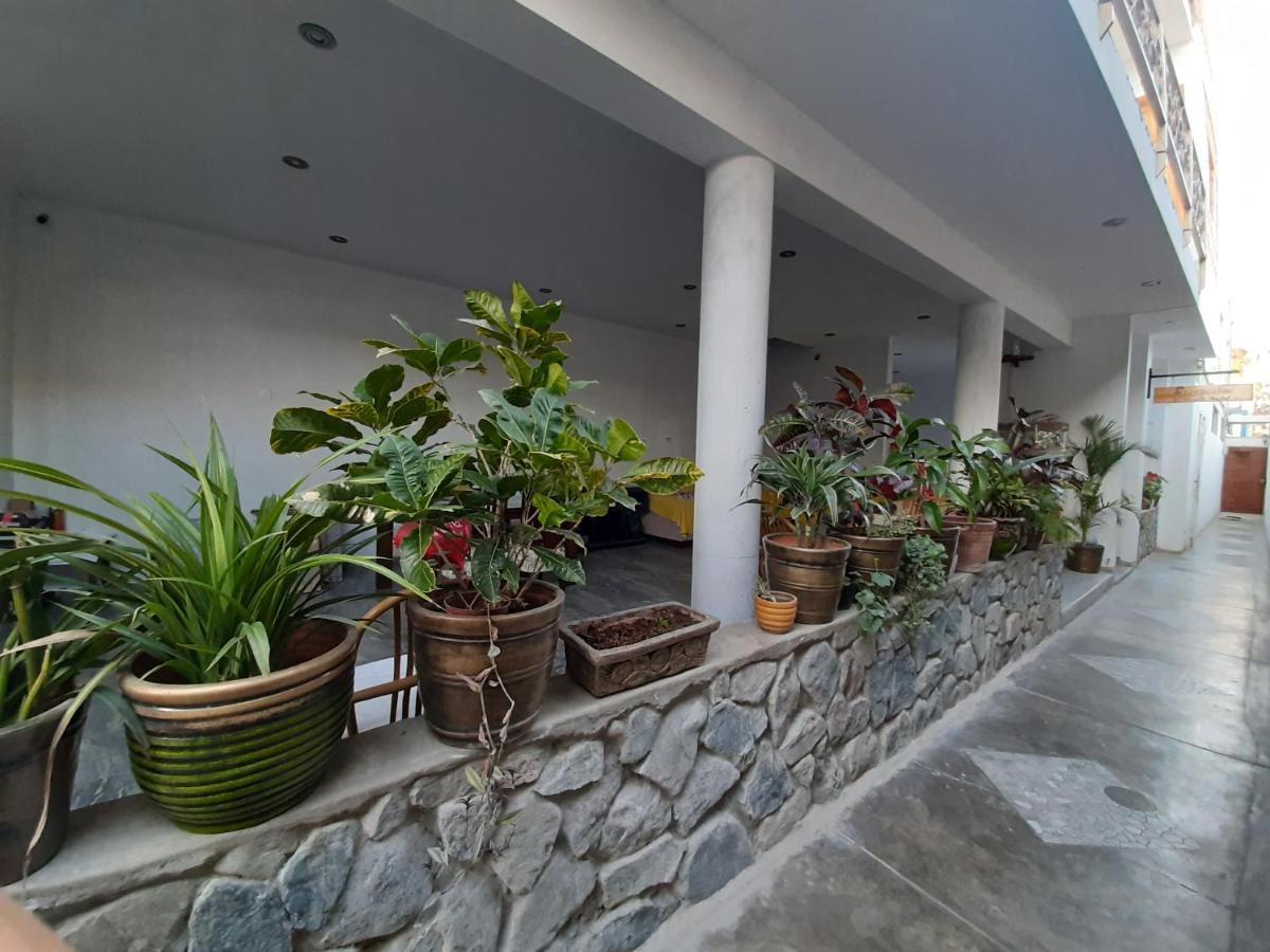 El Huerto Hostel Ика Экстерьер фото