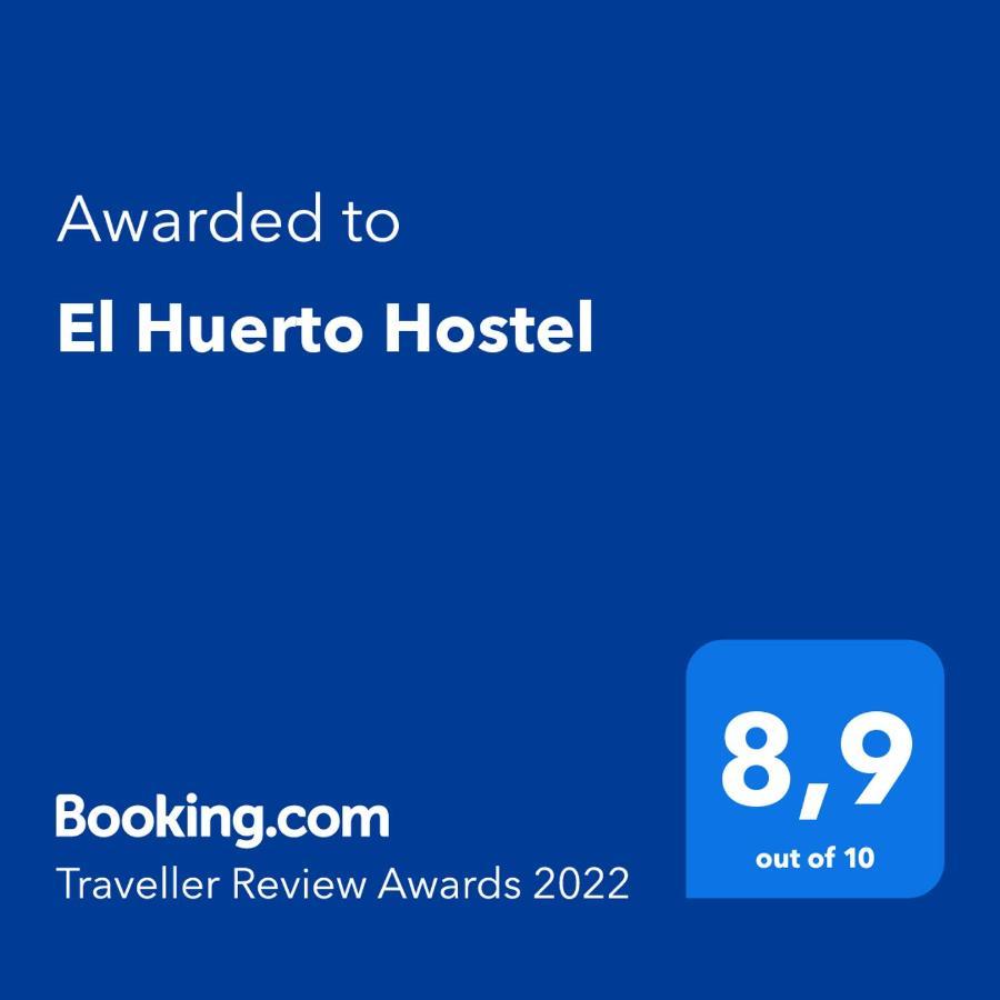 El Huerto Hostel Ика Экстерьер фото