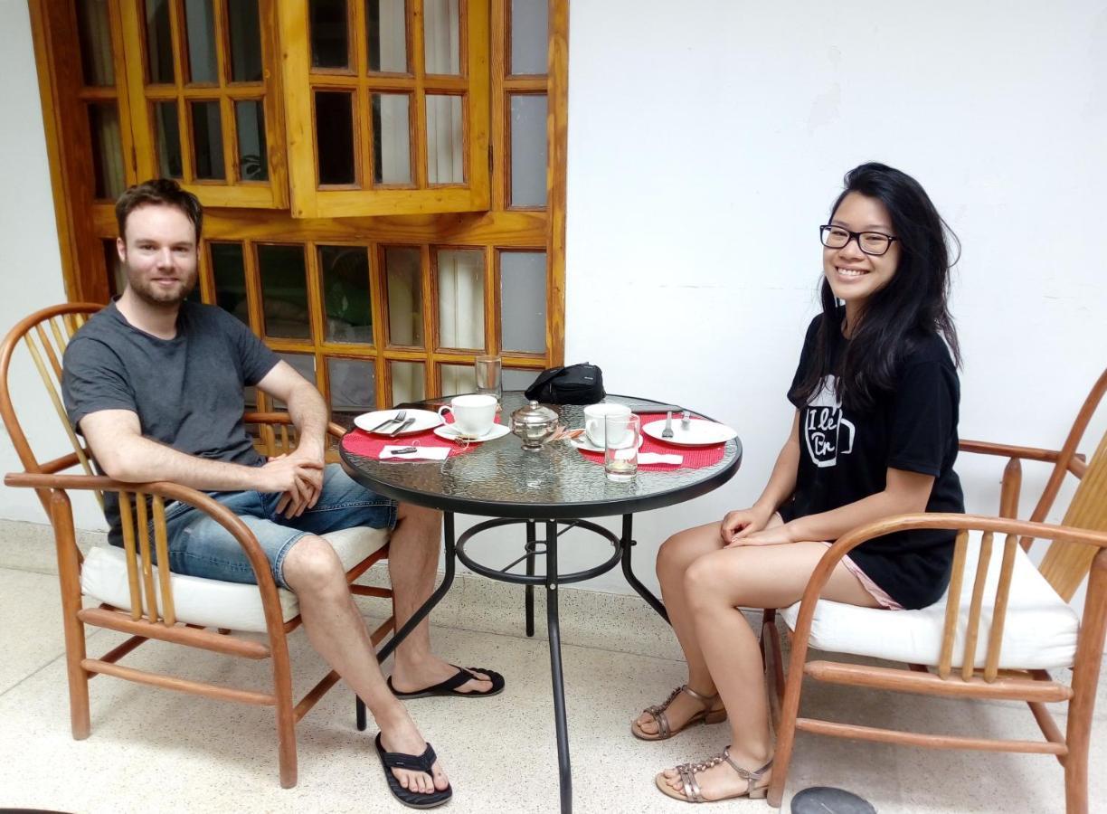 El Huerto Hostel Ика Экстерьер фото