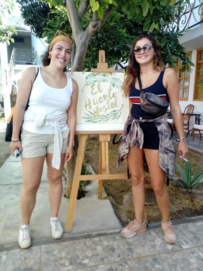 El Huerto Hostel Ика Экстерьер фото