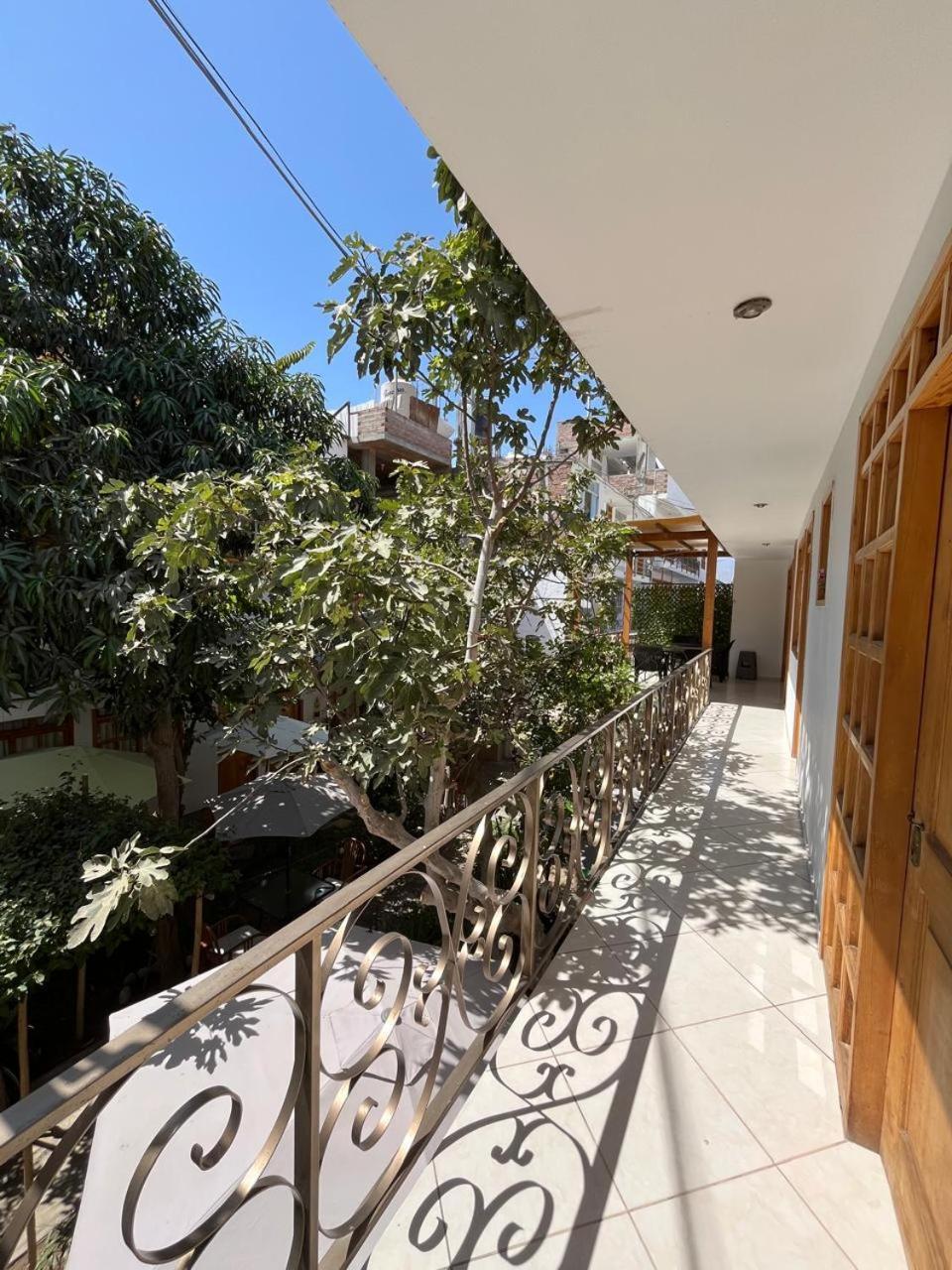 El Huerto Hostel Ика Экстерьер фото