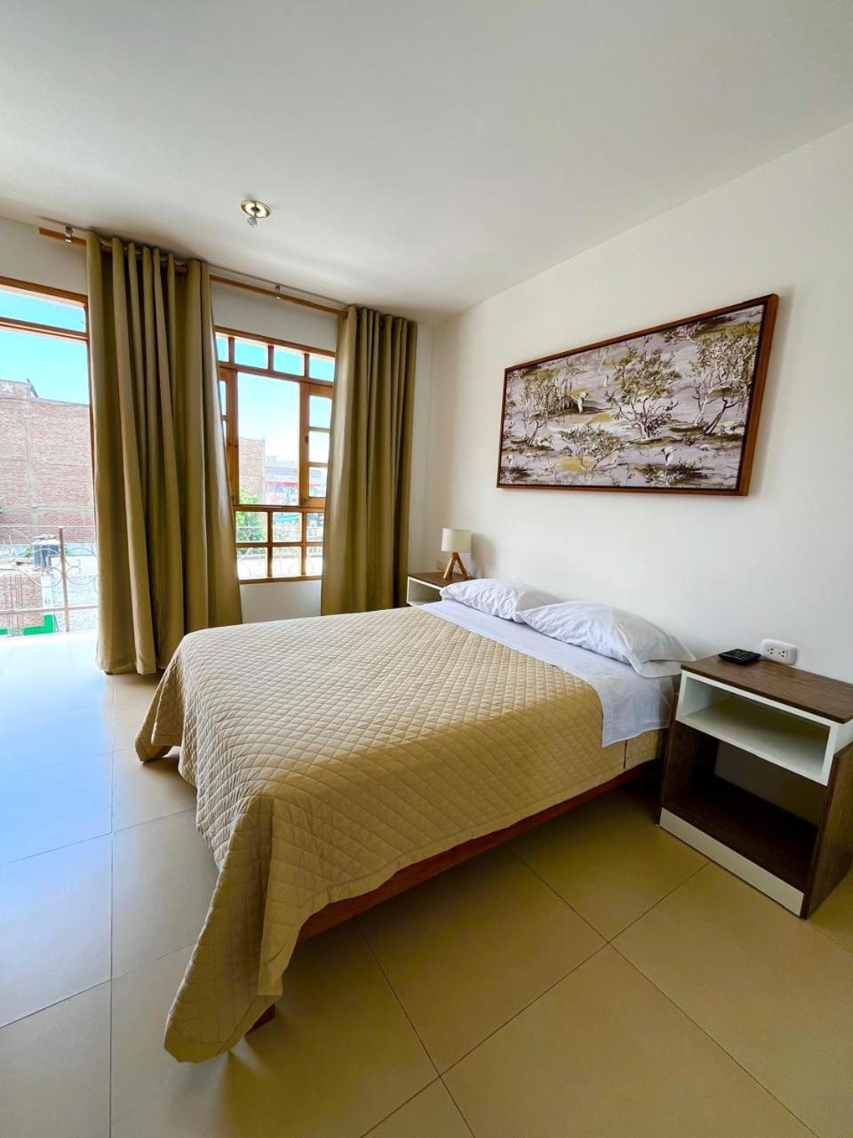 El Huerto Hostel Ика Экстерьер фото