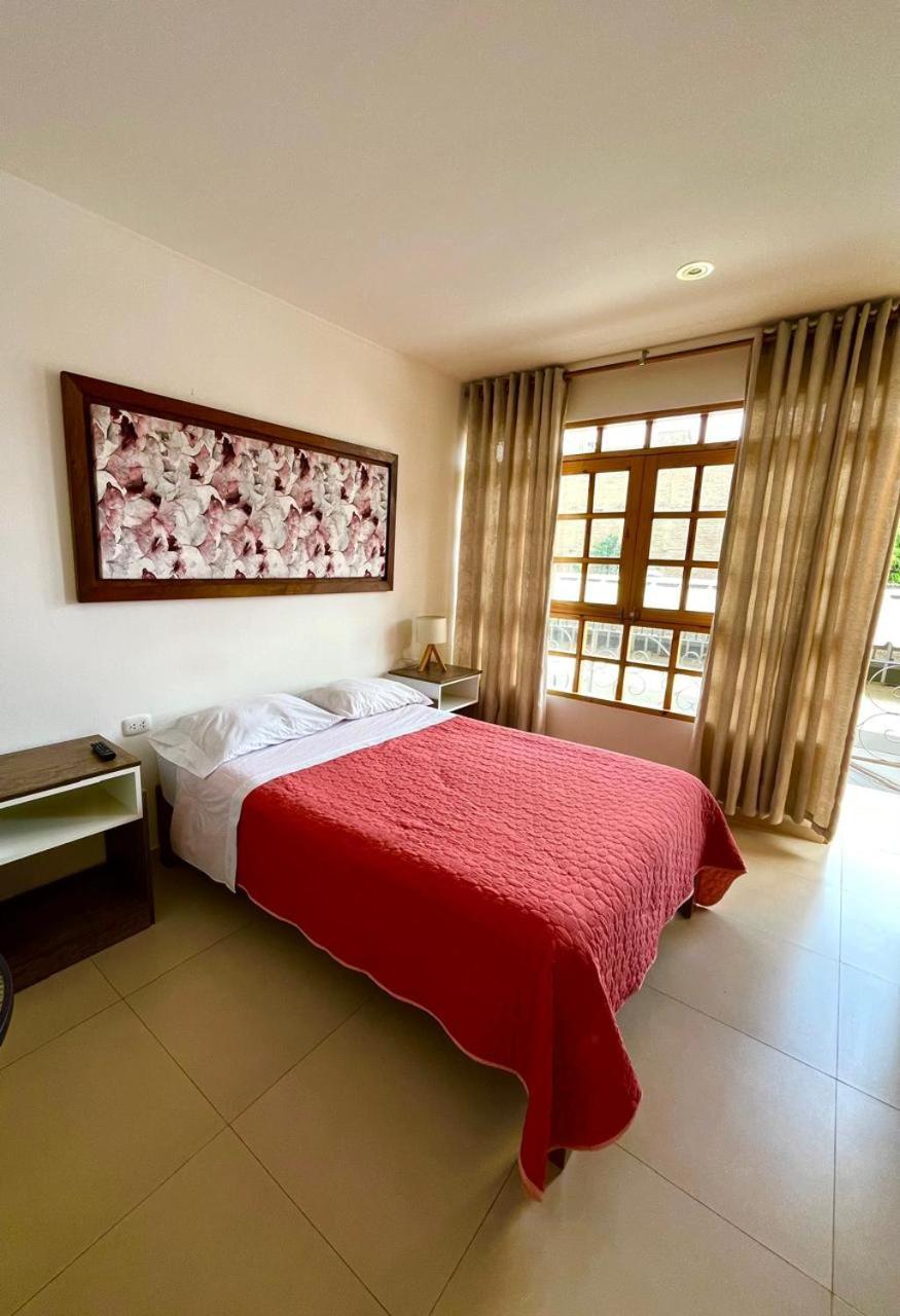 El Huerto Hostel Ика Экстерьер фото