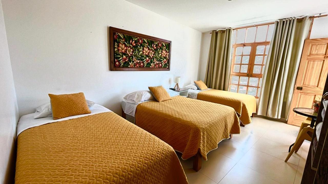 El Huerto Hostel Ика Экстерьер фото