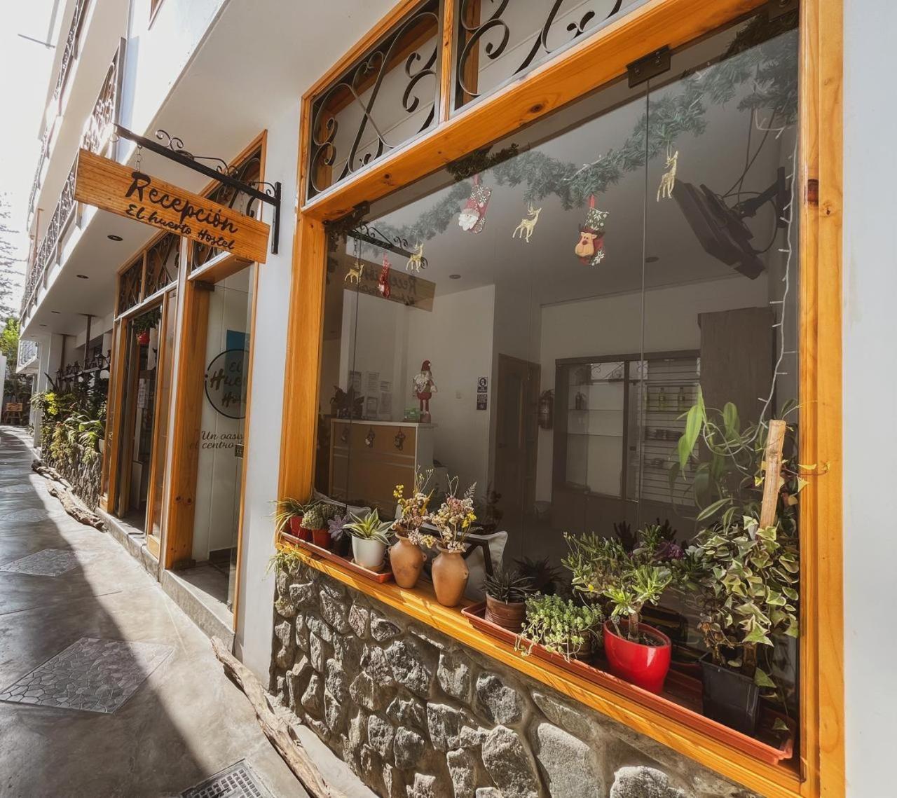El Huerto Hostel Ика Экстерьер фото