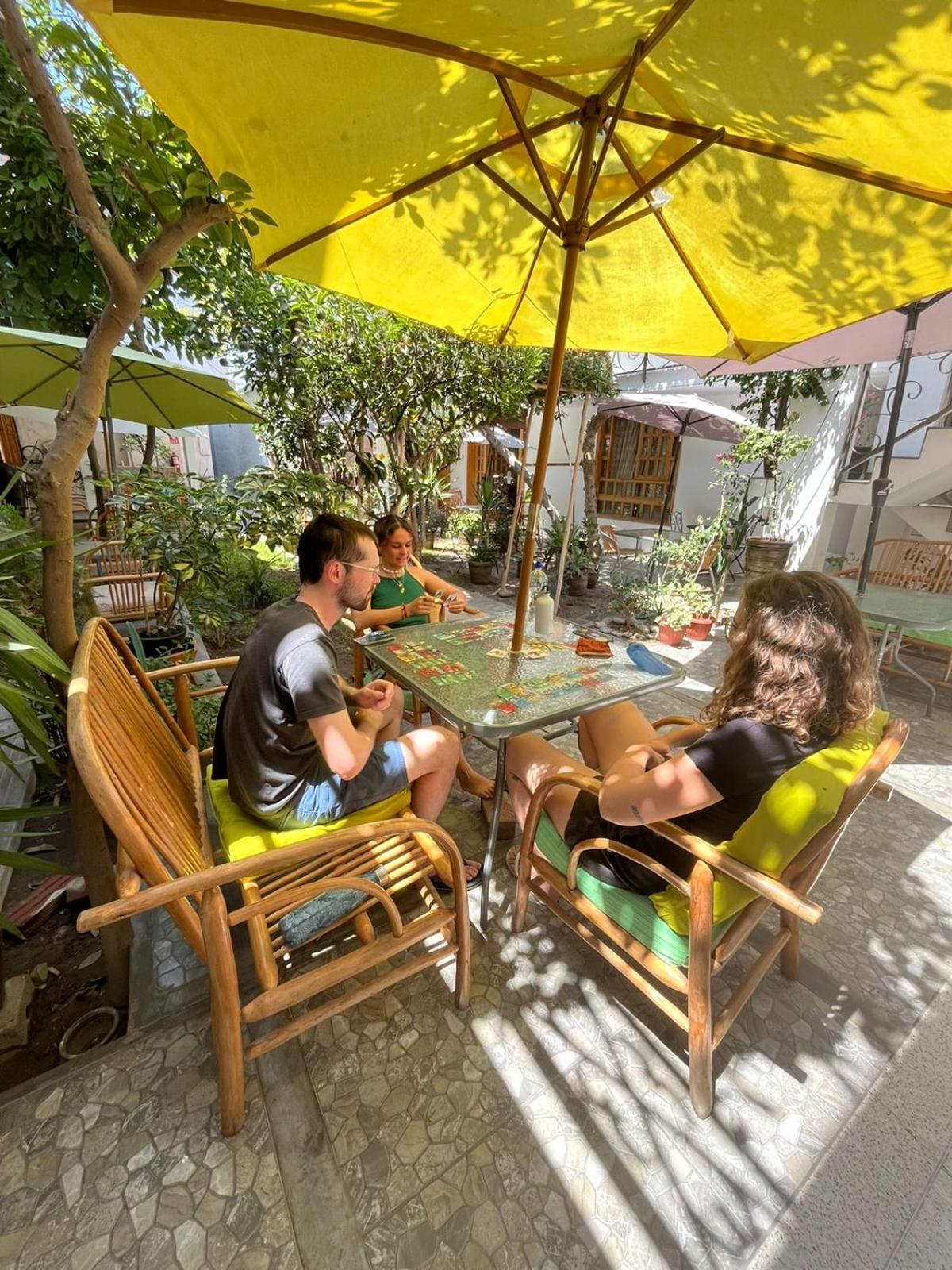 El Huerto Hostel Ика Экстерьер фото
