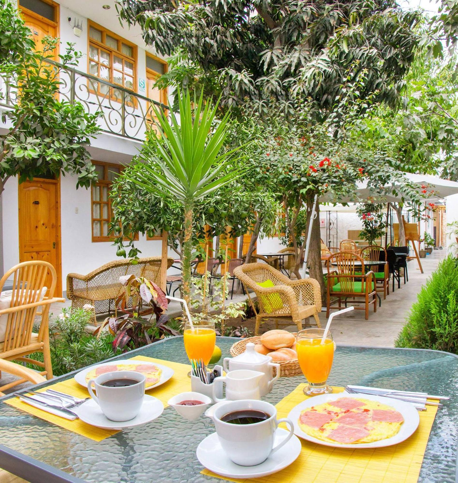 El Huerto Hostel Ика Номер фото