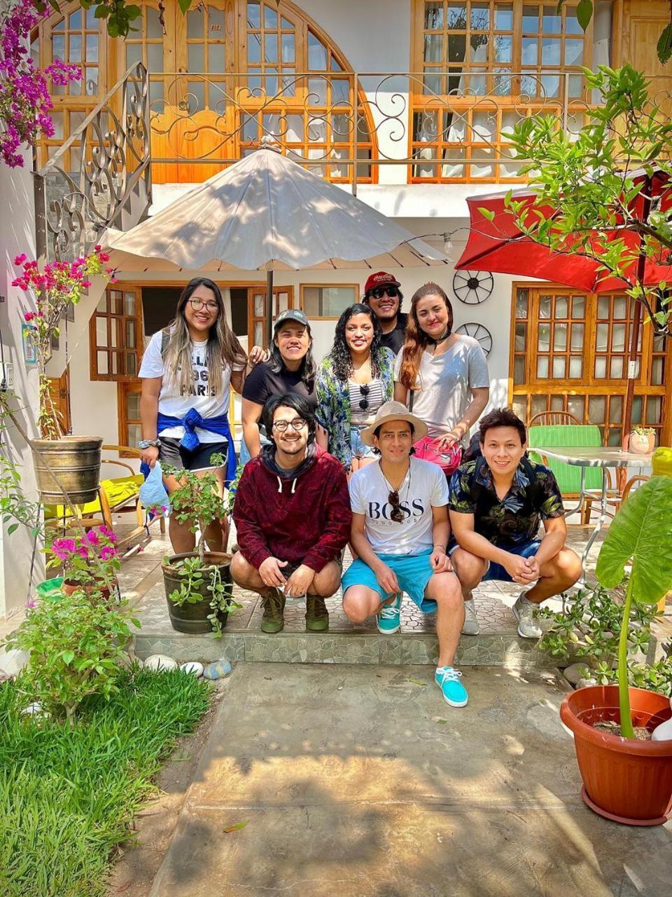 El Huerto Hostel Ика Экстерьер фото