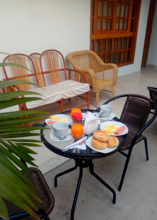 El Huerto Hostel Ика Экстерьер фото