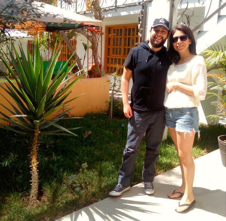 El Huerto Hostel Ика Экстерьер фото