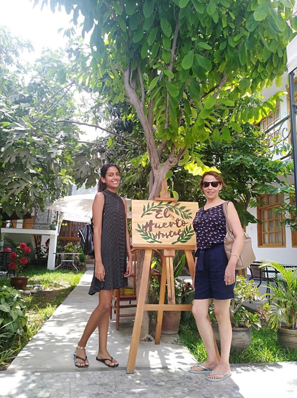 El Huerto Hostel Ика Экстерьер фото