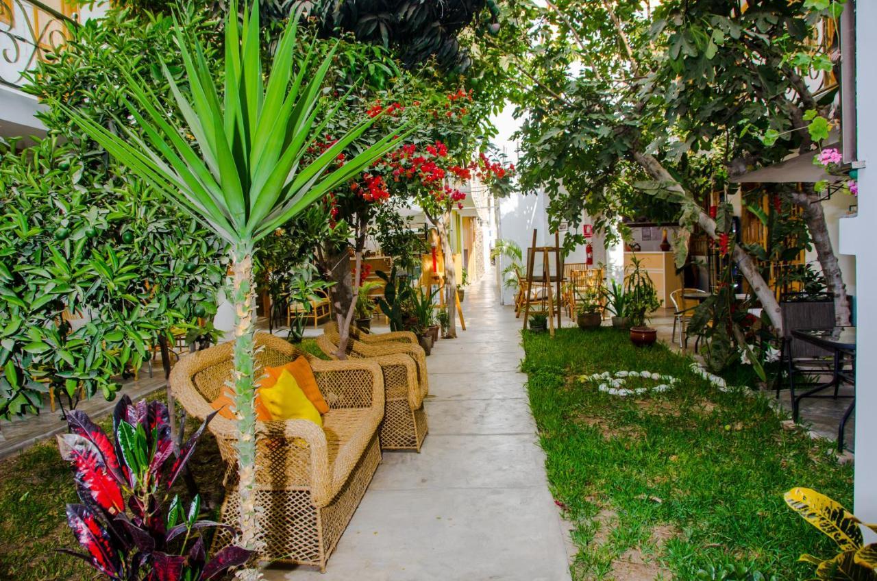 El Huerto Hostel Ика Экстерьер фото