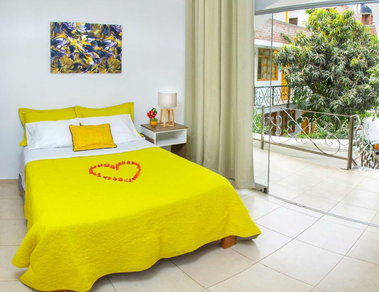 El Huerto Hostel Ика Номер фото