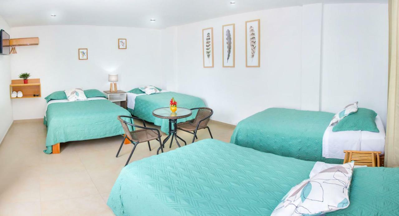 El Huerto Hostel Ика Экстерьер фото