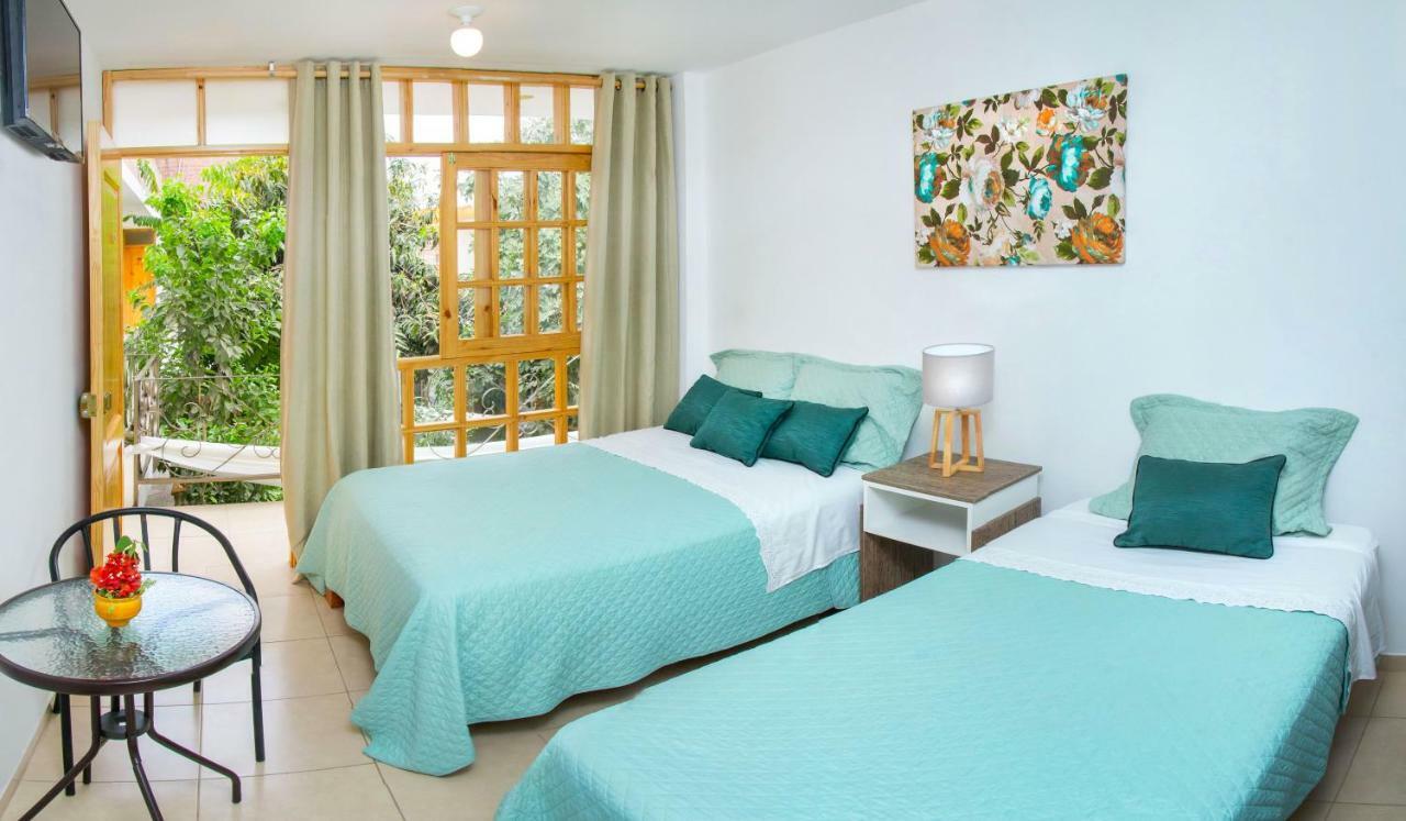 El Huerto Hostel Ика Экстерьер фото