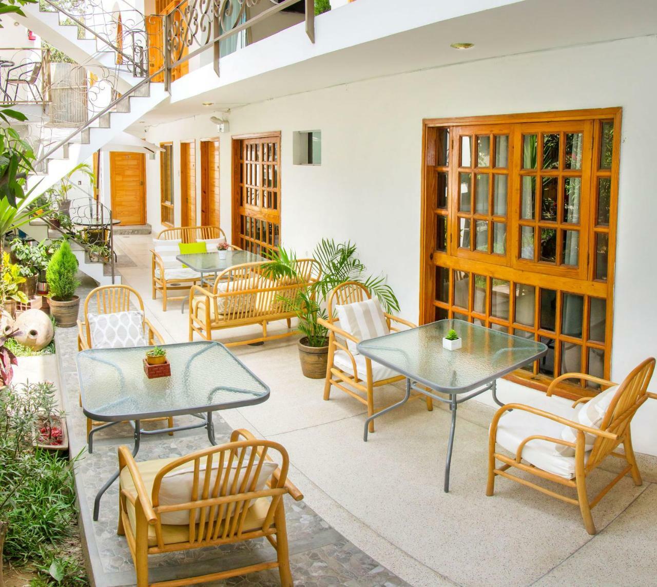 El Huerto Hostel Ика Экстерьер фото
