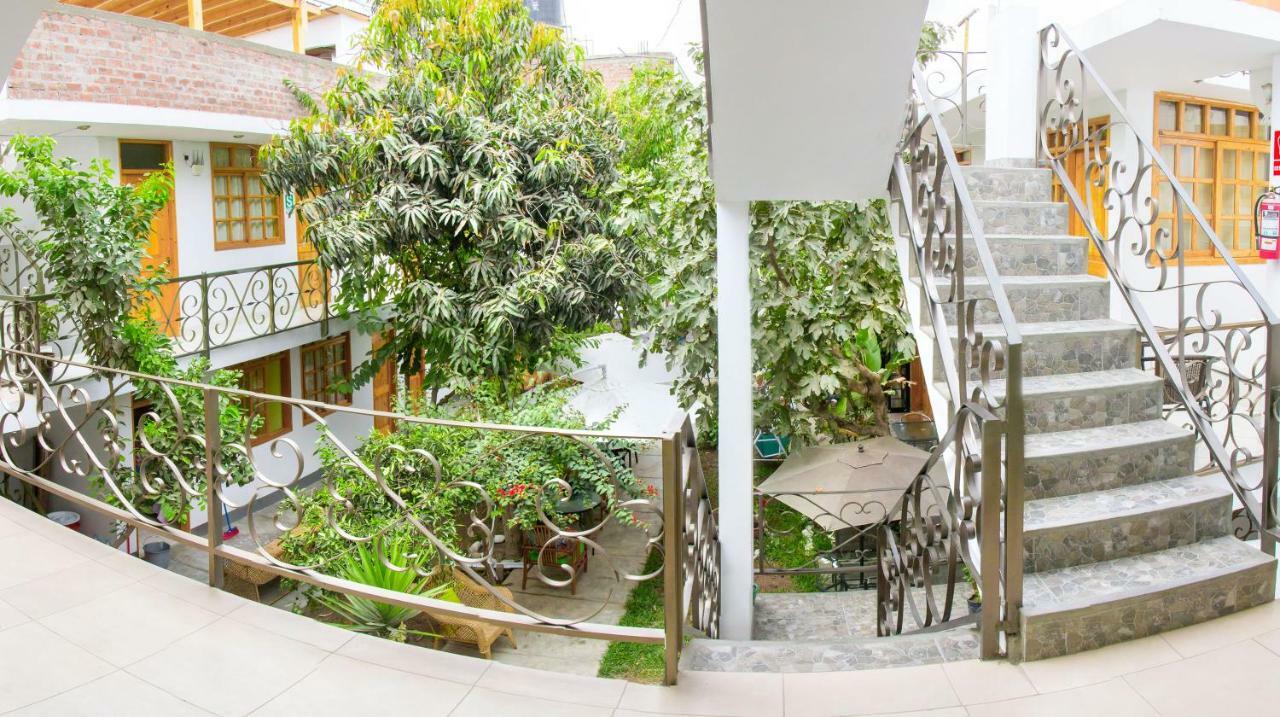 El Huerto Hostel Ика Экстерьер фото