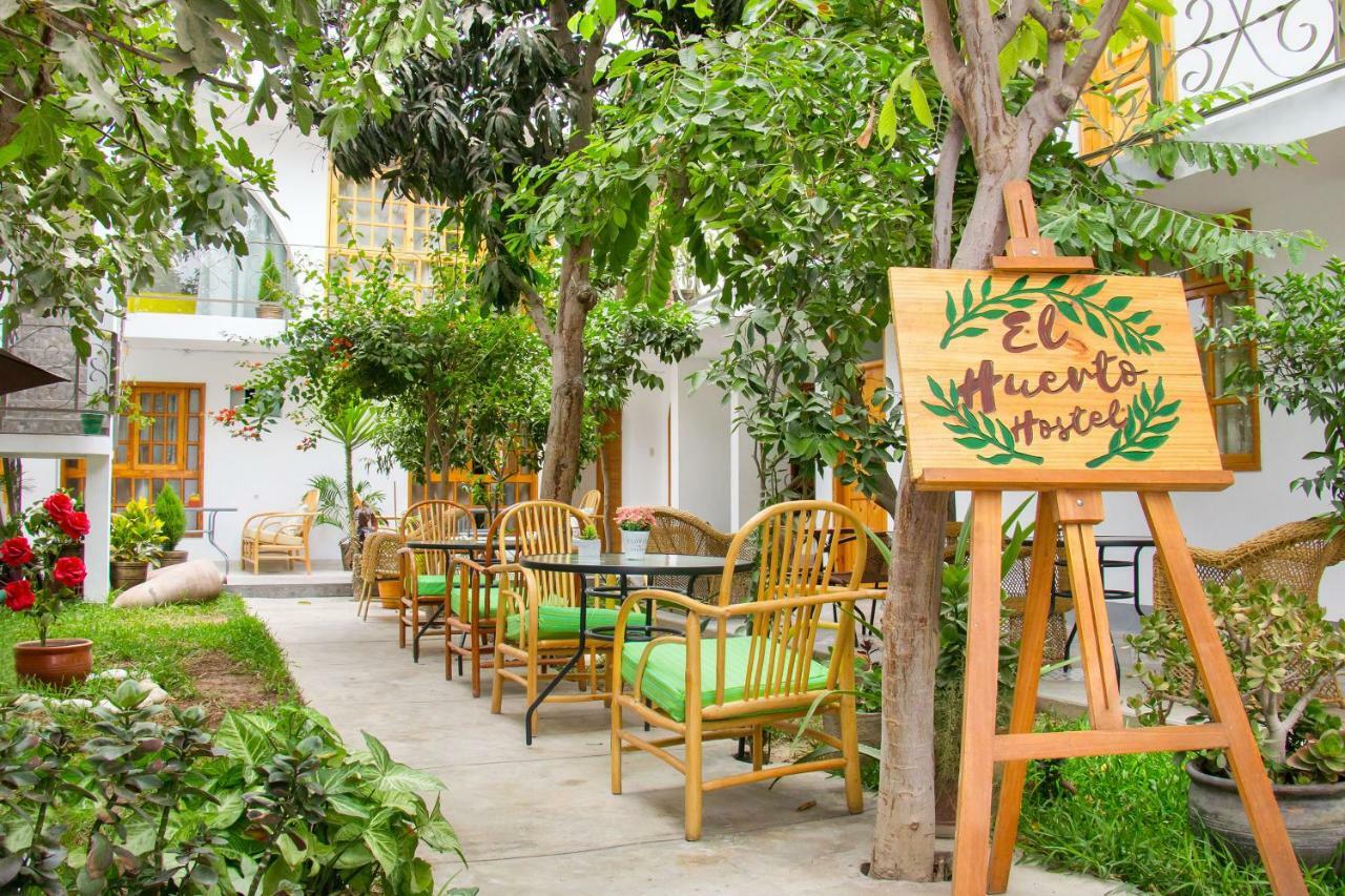 El Huerto Hostel Ика Экстерьер фото