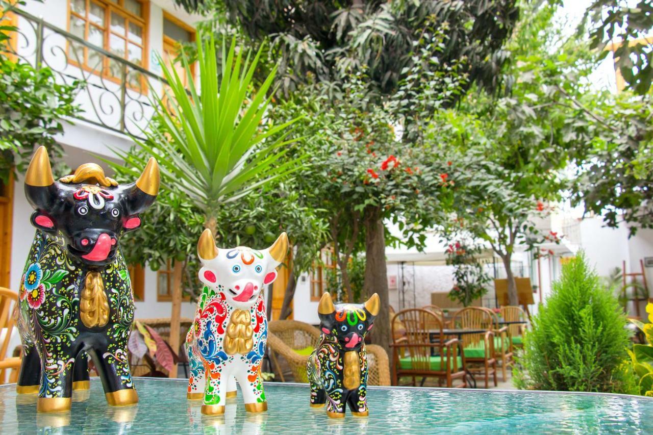 El Huerto Hostel Ика Экстерьер фото